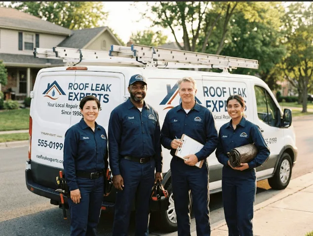 Roof Leak Repair company in Alviso, CA